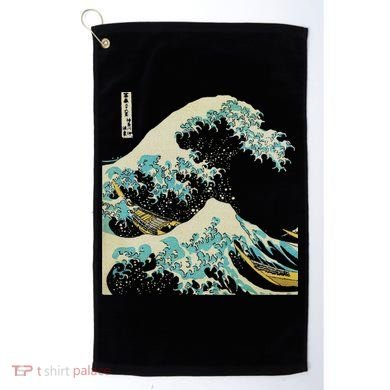 Hokusai The Great Wave Golf Towel