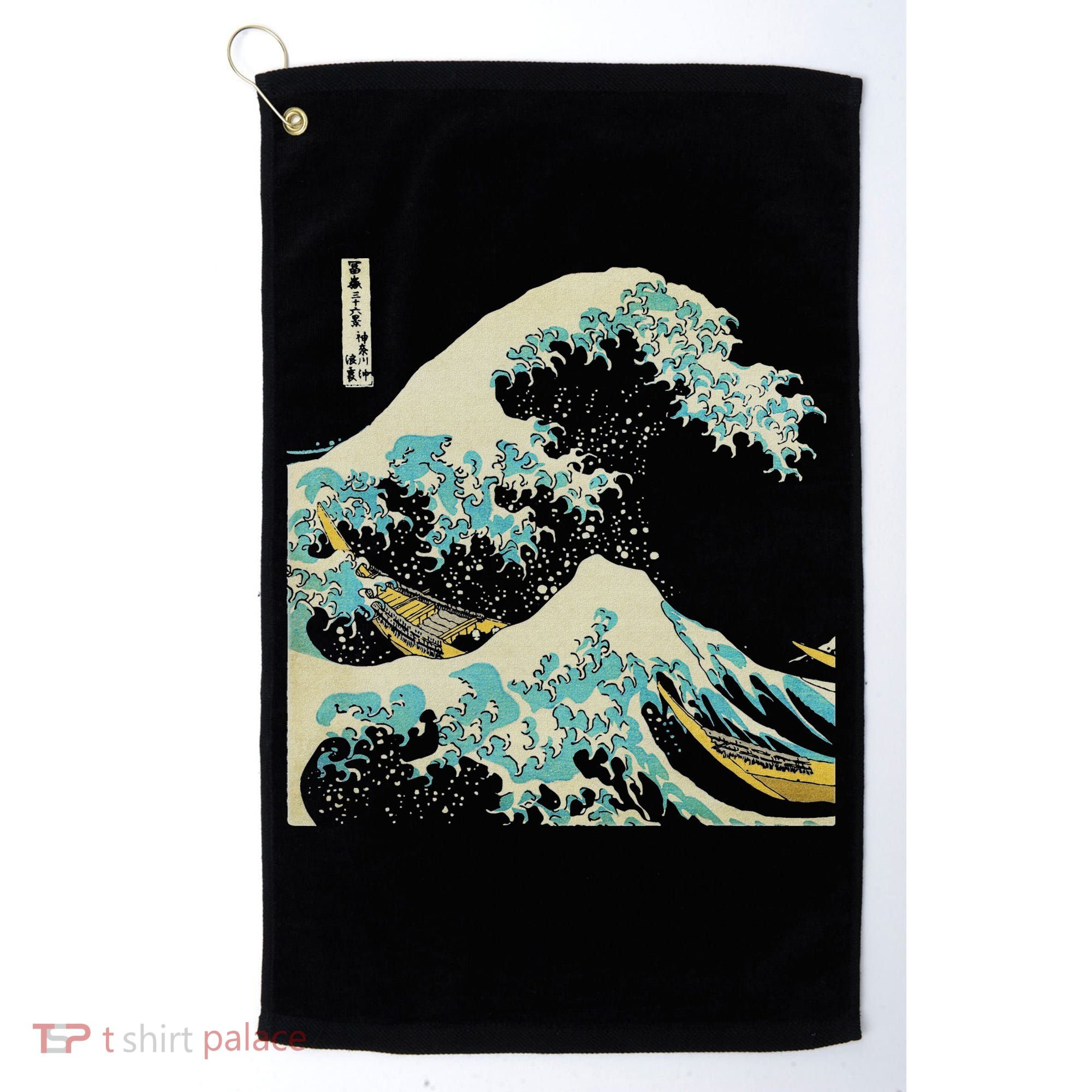 Hokusai The Great Wave Golf Towel