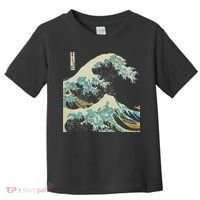 Hokusai The Great Wave Toddler T-Shirt thumb 0
