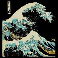Hokusai The Great Wave Toddler T-Shirt thumb 4