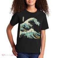 Hokusai The Great Wave Kids T-Shirt thumb 2