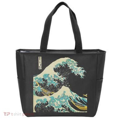 Hokusai The Great Wave Tote Bag