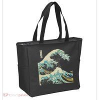 Hokusai The Great Wave Tote Bag thumb 2