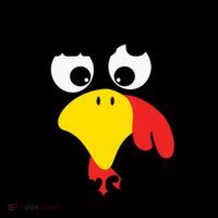 Happy Thanksigiving Gobble Turkey Face Coffee Mug thumb 5