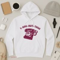 Hot To Go Wlw Midwest Princess Queer. Hoodie thumb 3