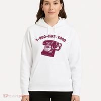 Hot To Go Wlw Midwest Princess Queer. Hoodie thumb 5