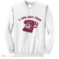 Hot To Go Wlw Midwest Princess Queer. Sweatshirt thumb 0