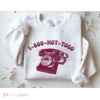 Hot To Go Wlw Midwest Princess Queer. Sweatshirt thumb 2