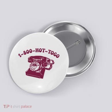 Hot To Go Wlw Midwest Princess Queer. Button