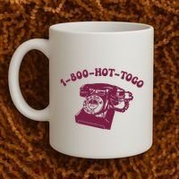 Hot To Go Wlw Midwest Princess Queer. Coffee Mug thumb 2