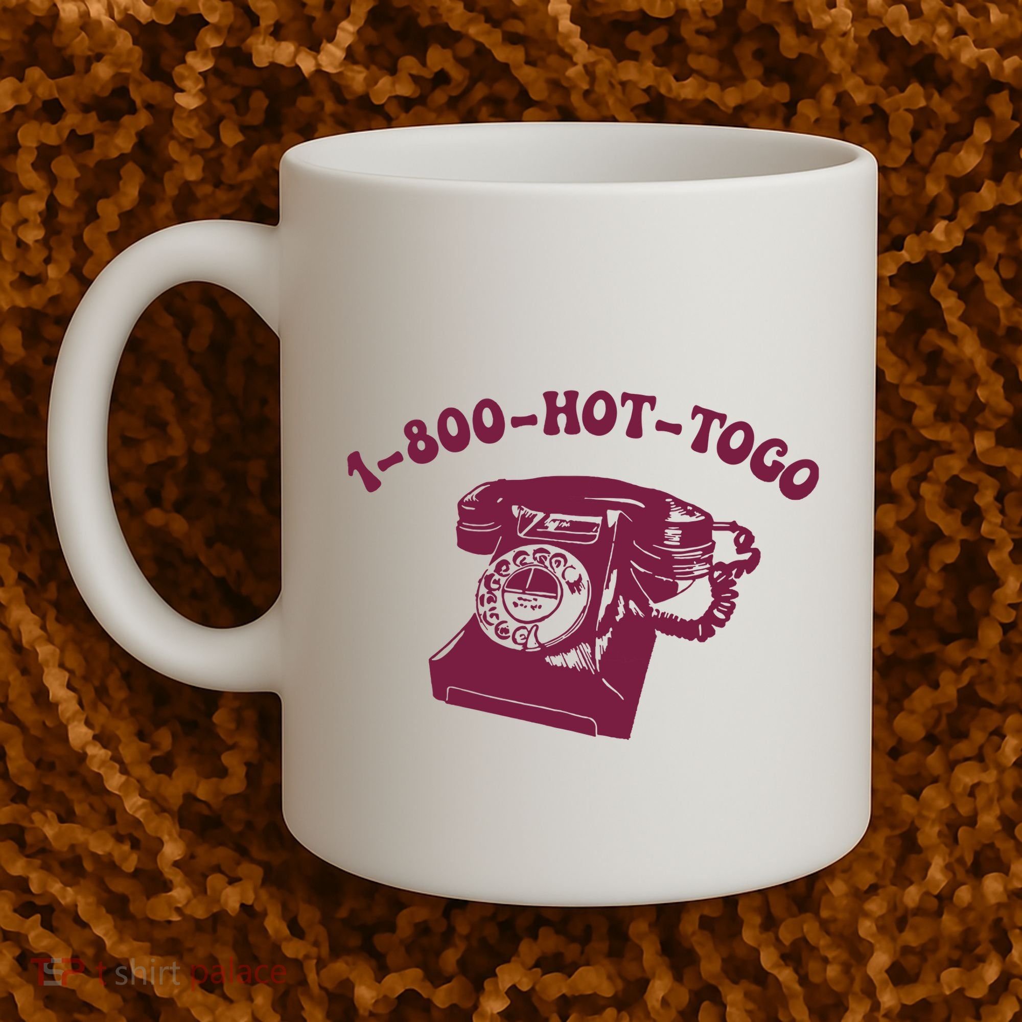 Hot To Go Wlw Midwest Princess Queer. Coffee Mug