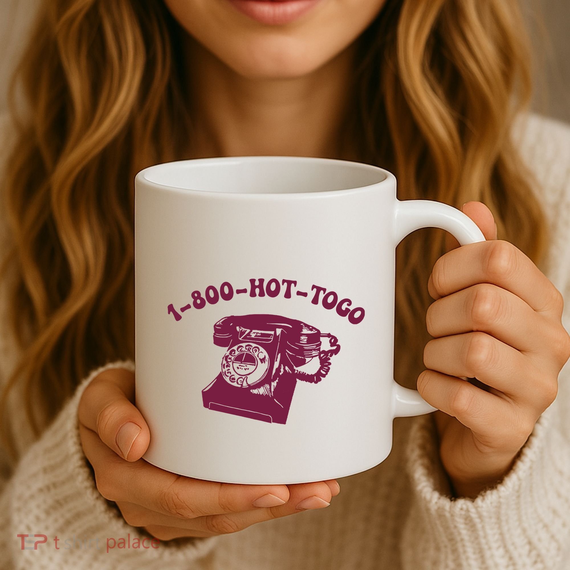 Hot To Go Wlw Midwest Princess Queer. Coffee Mug