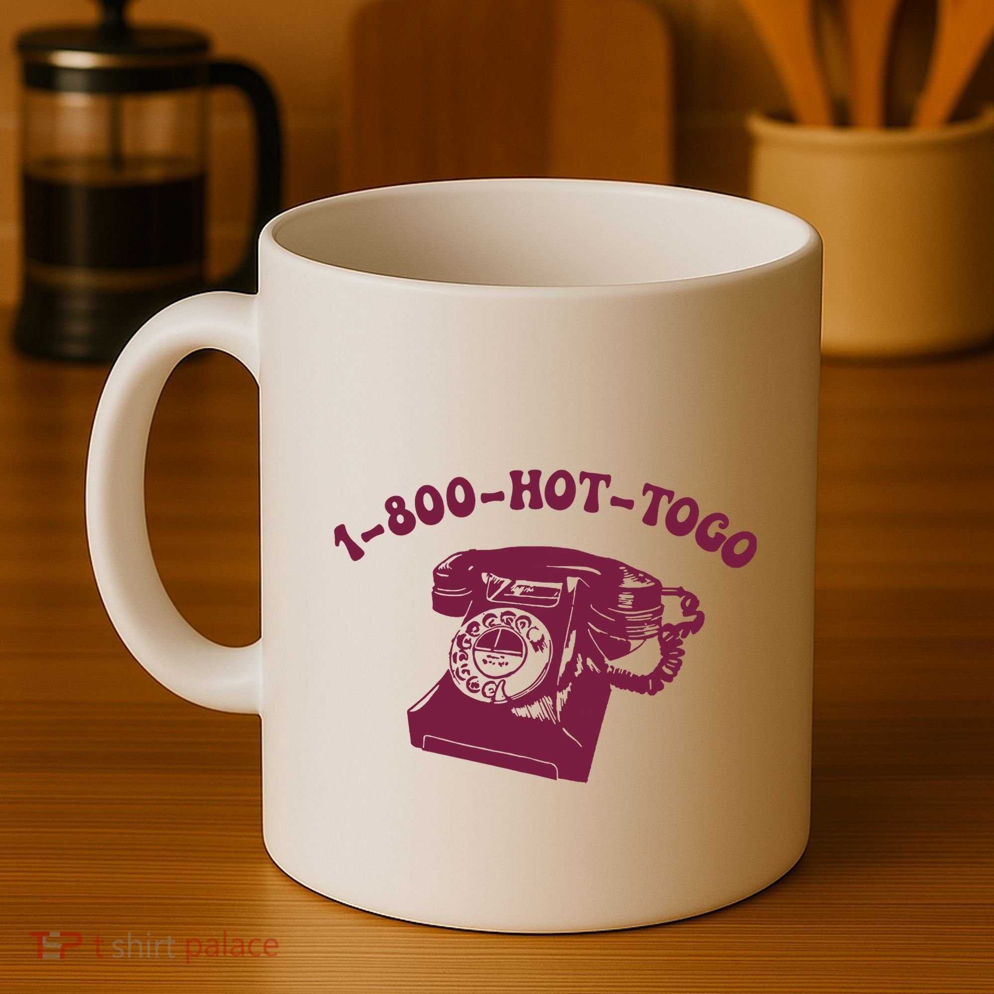 Hot To Go Wlw Midwest Princess Queer. Coffee Mug