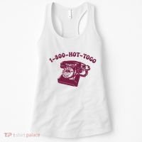 Hot To Go Wlw Midwest Princess Queer. Women's Tank Top thumb 0