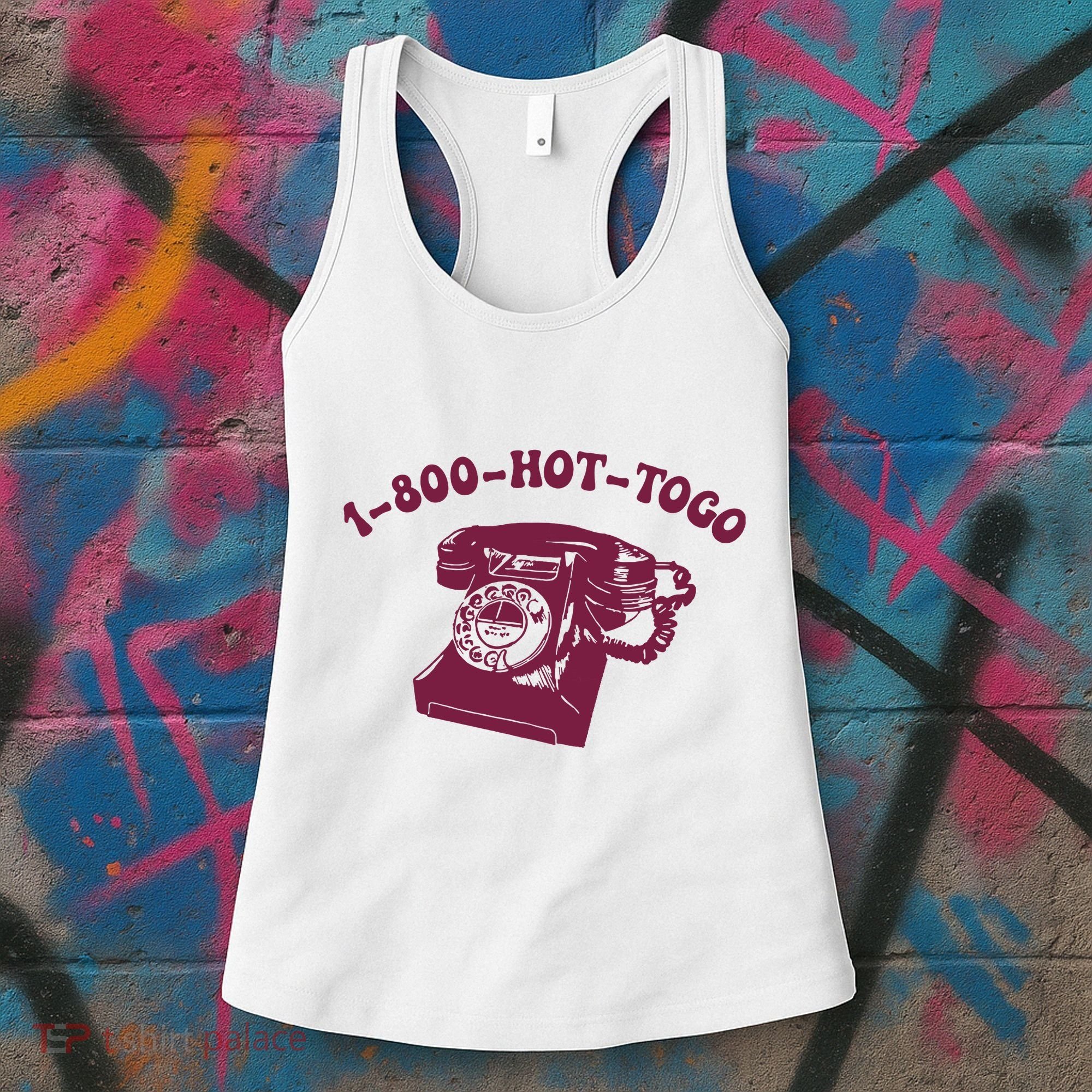 Hot To Go Wlw Midwest Princess Queer. Women's Tank Top