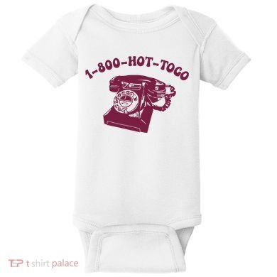 Hot To Go Wlw Midwest Princess Queer. Baby Bodysuit