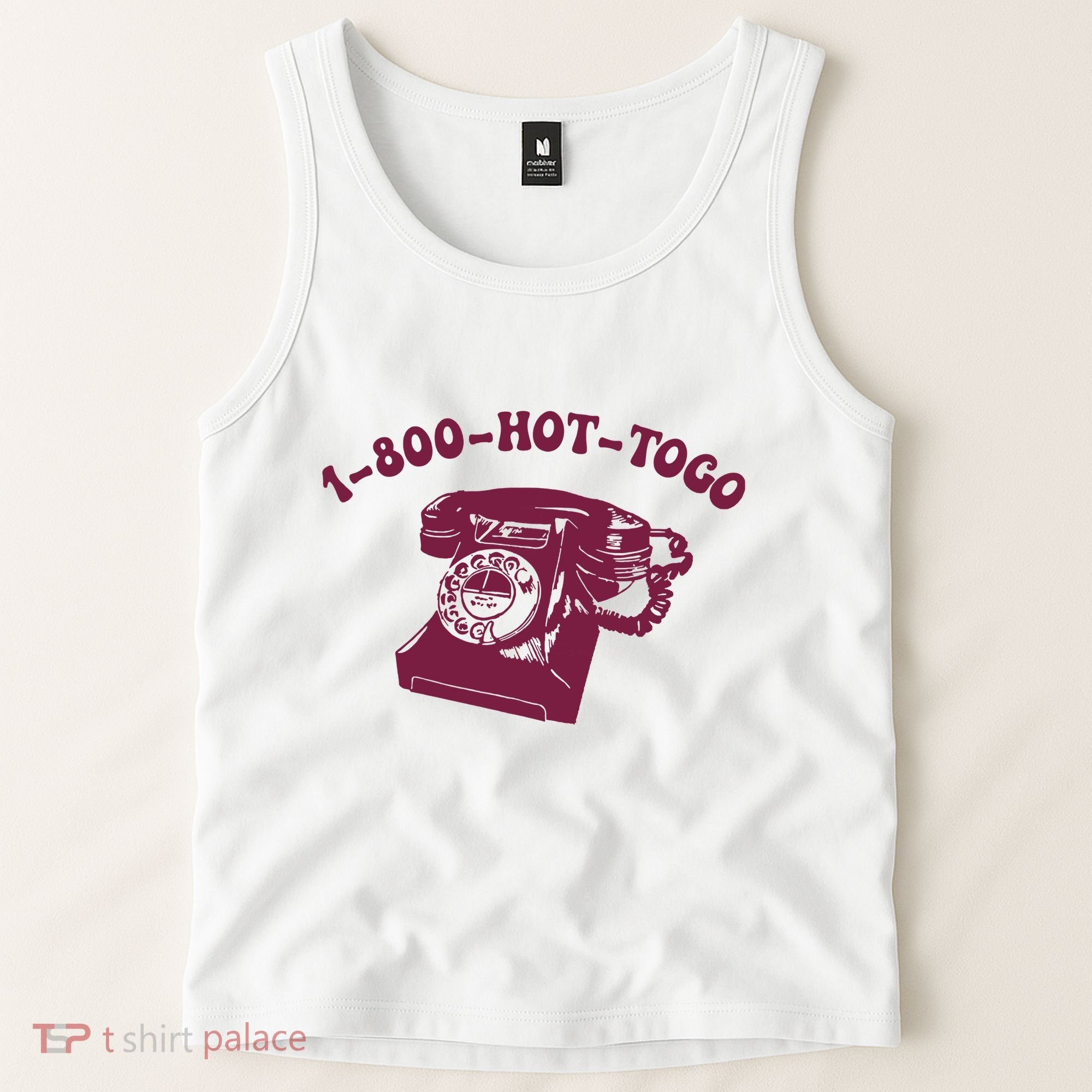 Hot To Go Wlw Midwest Princess Queer. Tank Top