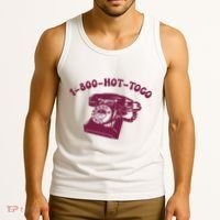 Hot To Go Wlw Midwest Princess Queer. Tank Top thumb 3