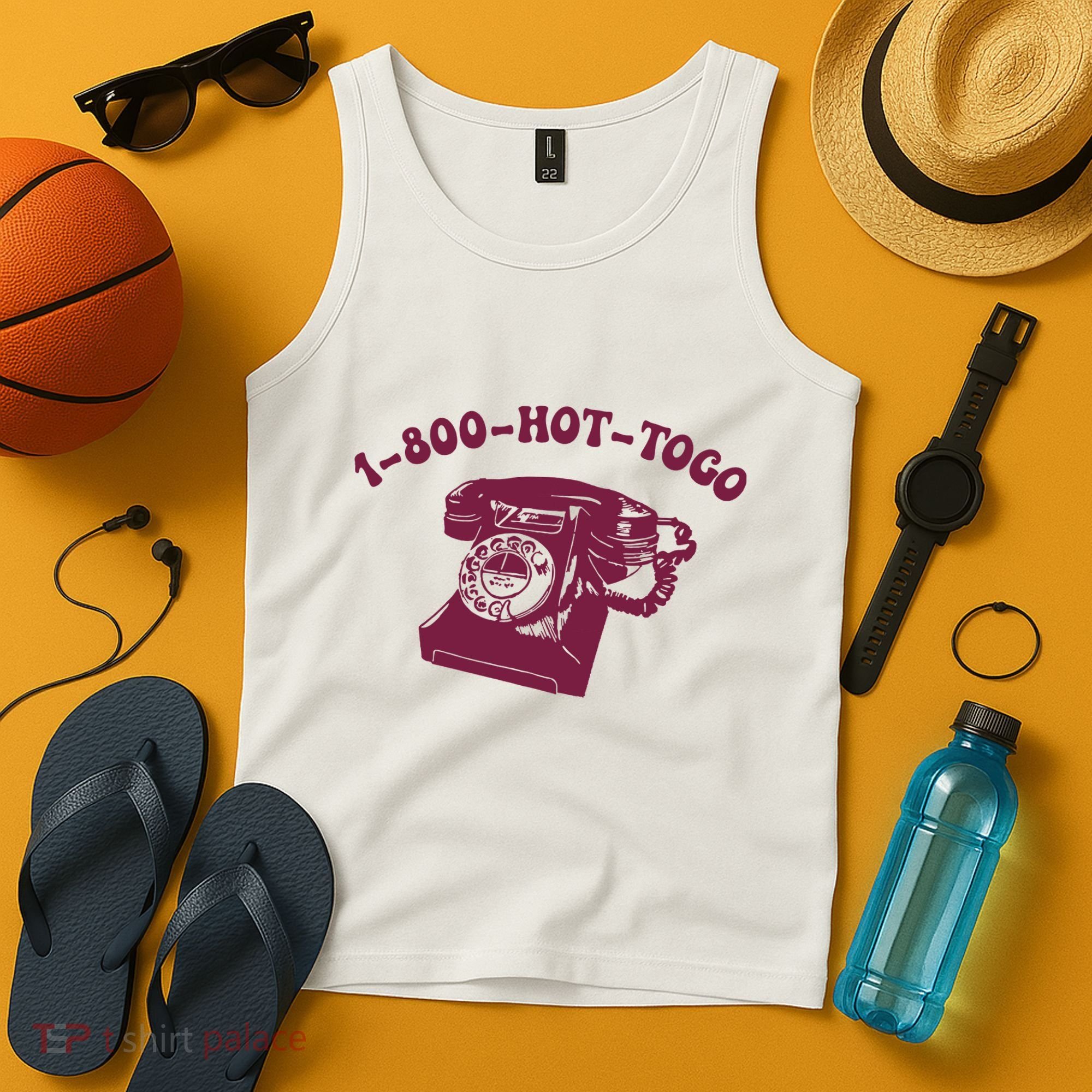 Hot To Go Wlw Midwest Princess Queer. Tank Top