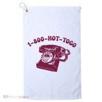 Hot To Go Wlw Midwest Princess Queer. Golf Towel thumb 0