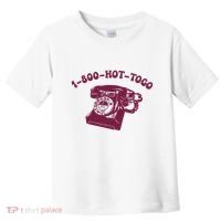Hot To Go Wlw Midwest Princess Queer. Toddler T-Shirt thumb 0