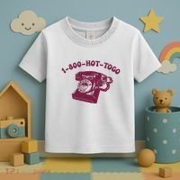 Hot To Go Wlw Midwest Princess Queer. Toddler T-Shirt thumb 3
