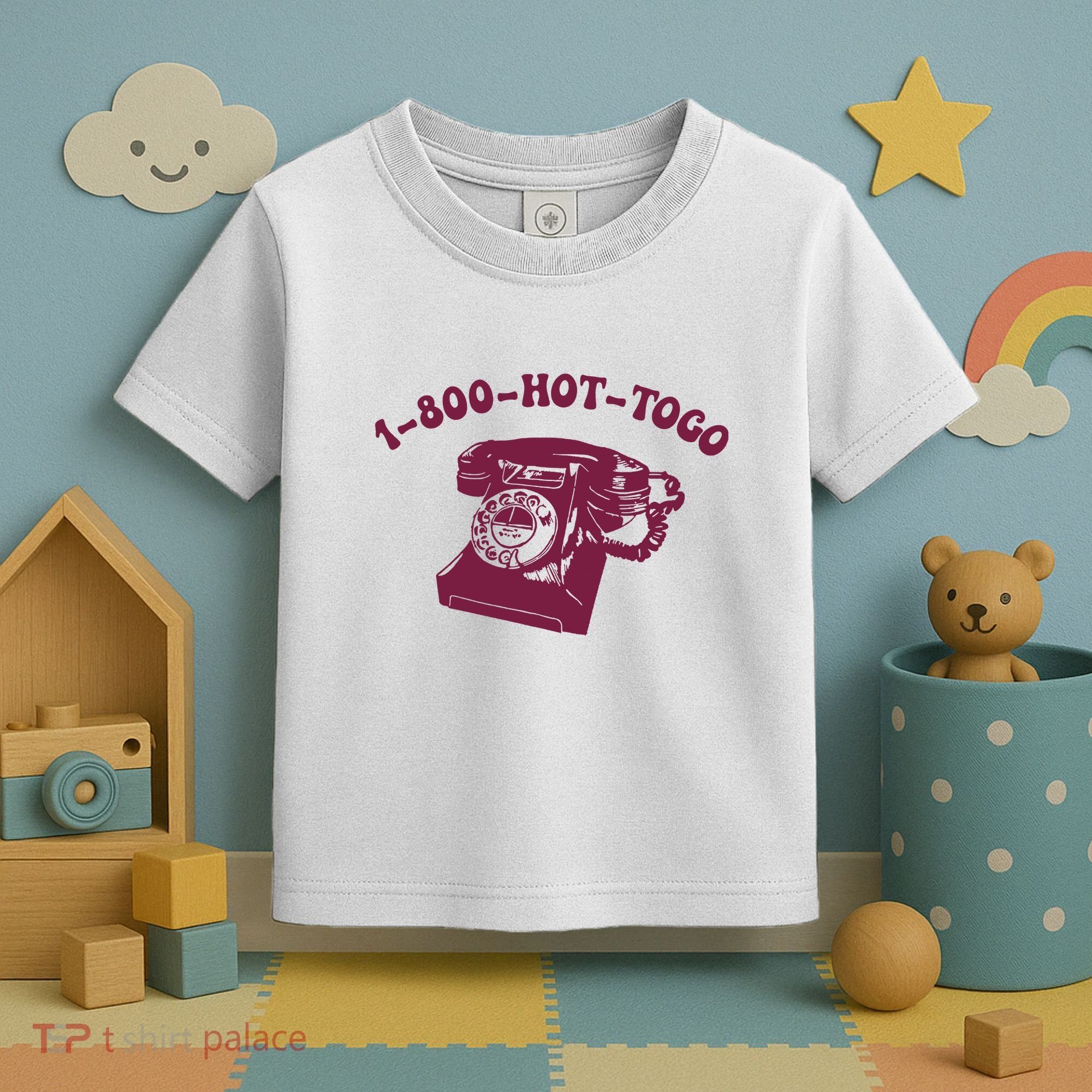 Hot To Go Wlw Midwest Princess Queer. Toddler T-Shirt