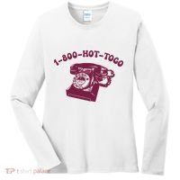 Hot To Go Wlw Midwest Princess Queer. Women's Long Sleeve Shirt thumb 0