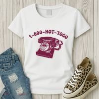 Hot To Go Wlw Midwest Princess Queer. Women's T-Shirt thumb 3