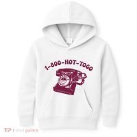 Hot To Go Wlw Midwest Princess Queer. Kids Hoodie thumb 0