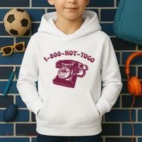 Hot To Go Wlw Midwest Princess Queer. Kids Hoodie thumb 2