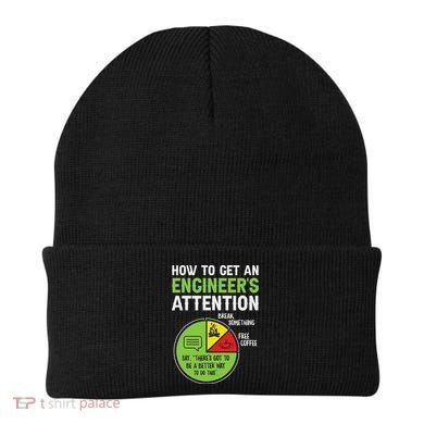 How To Get An Engineer's Attention Beanie