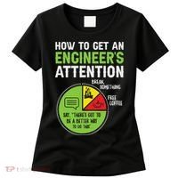 How To Get An Engineer's Attention Women's T-Shirt thumb 0