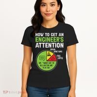 How To Get An Engineer's Attention Women's T-Shirt thumb 4