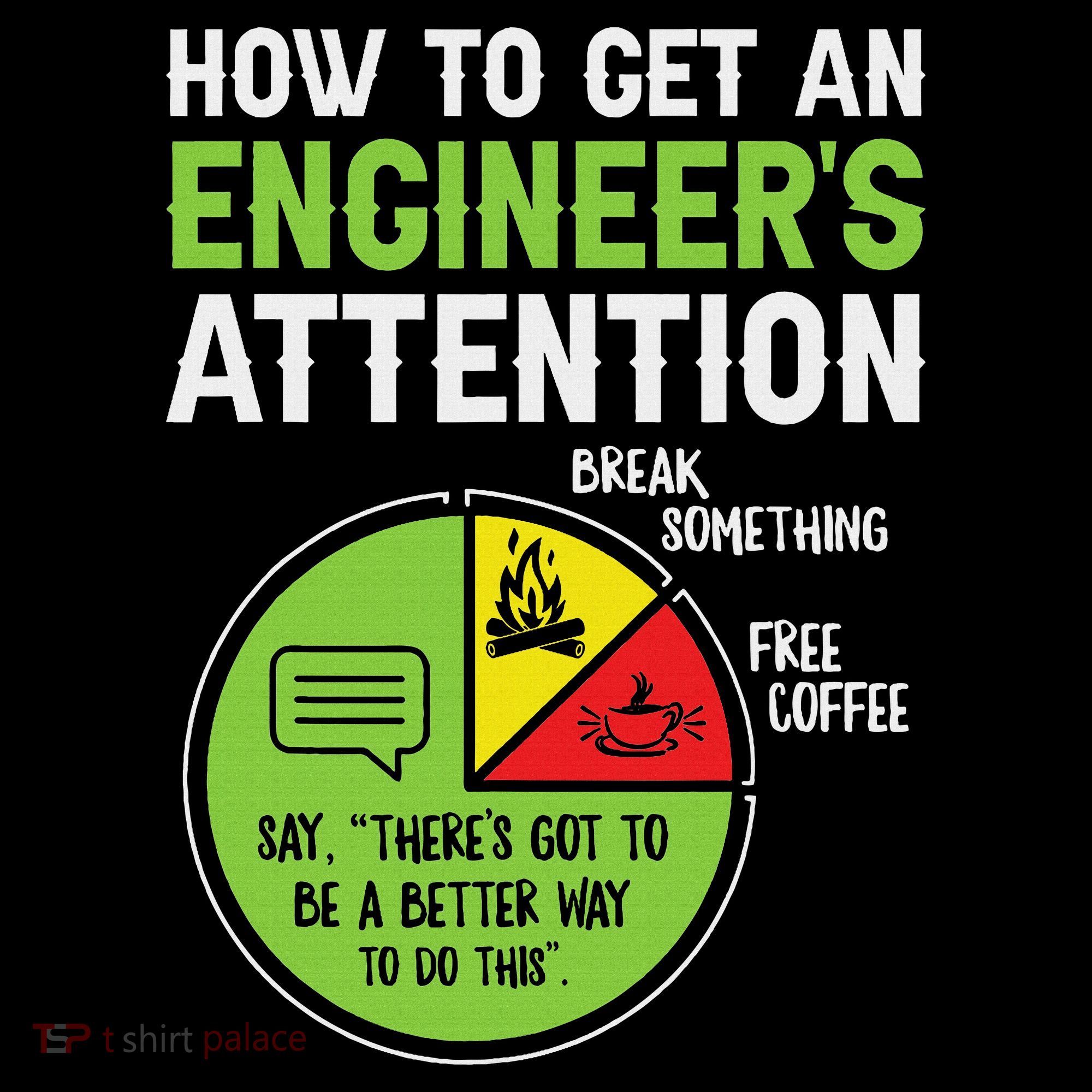 How To Get An Engineer's Attention Women's T-Shirt