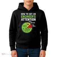 How To Get An Engineer's Attention Kids Hoodie thumb 4
