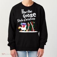 How The Goose Stole Christmas Classic Women's Sweatshirt thumb 0