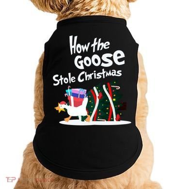 How The Goose Stole Christmas Classic Doggie Tank