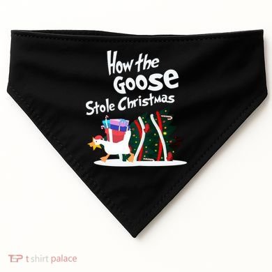 How The Goose Stole Christmas Classic USA-Made Doggie Bandana