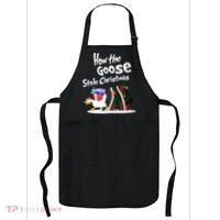 How The Goose Stole Christmas Classic Apron thumb 0
