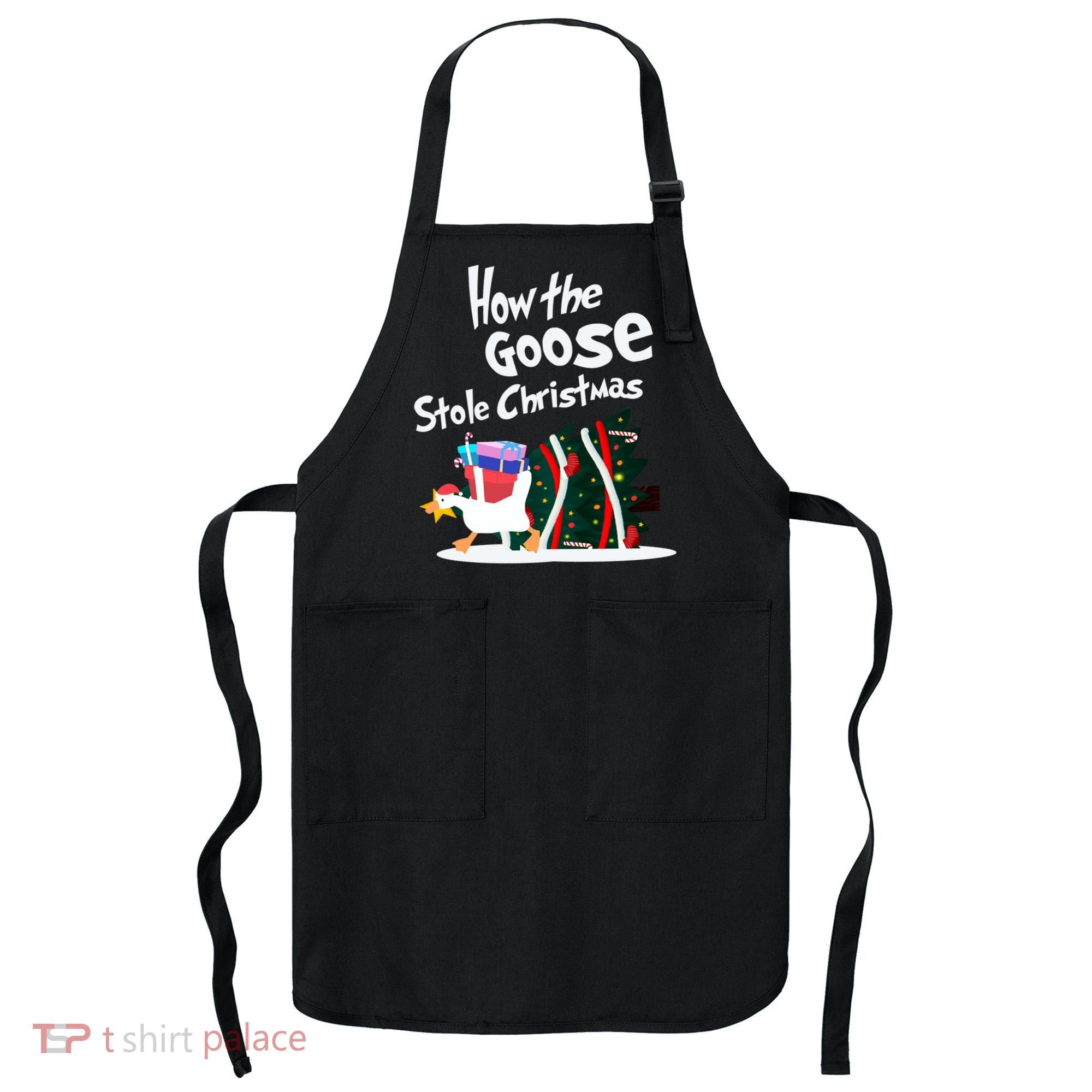 How The Goose Stole Christmas Classic Apron