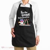 How The Goose Stole Christmas Classic Apron thumb 2