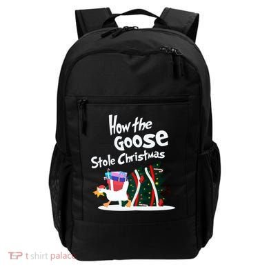 How The Goose Stole Christmas Classic Backpack