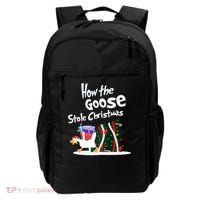 How The Goose Stole Christmas Classic Backpack thumb 0