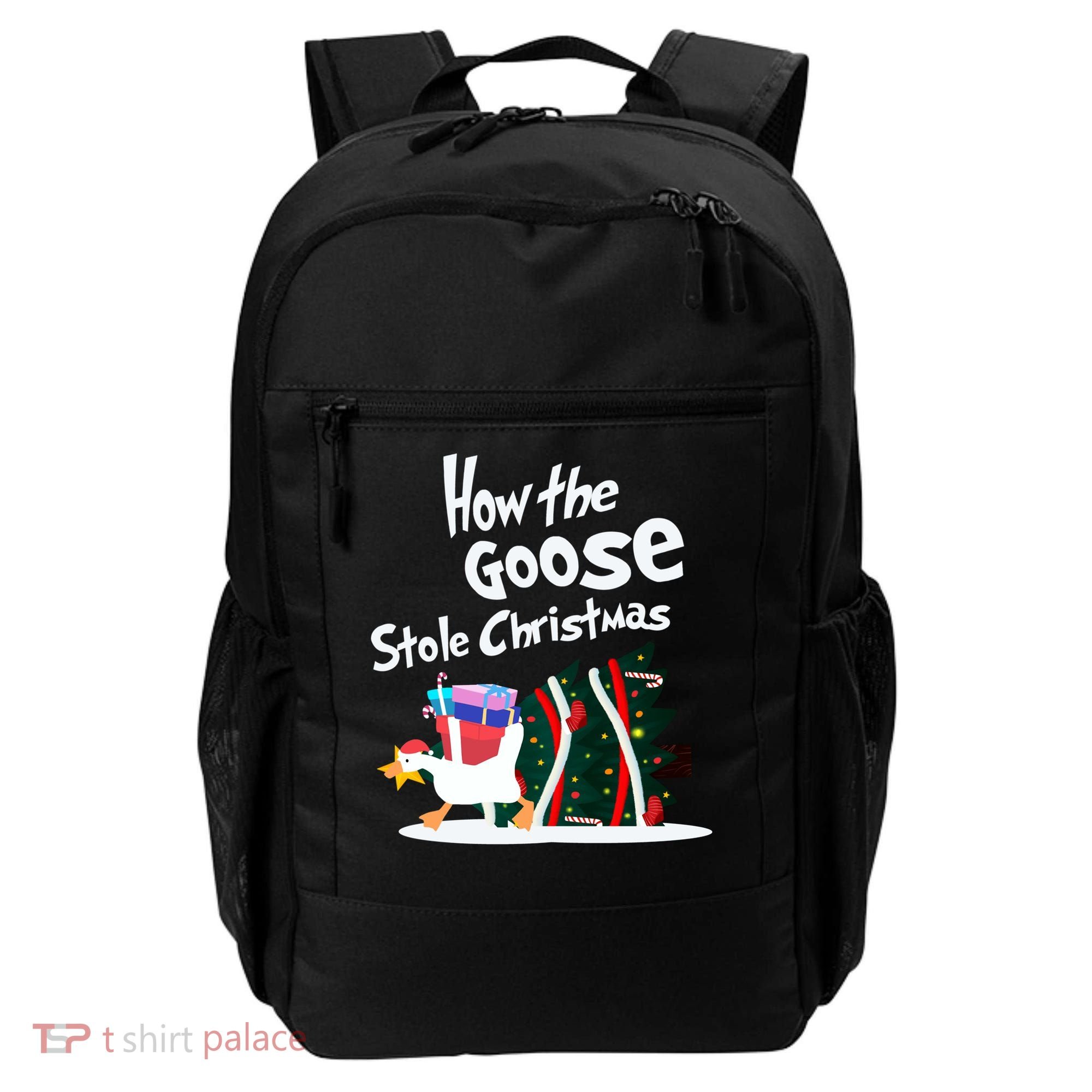 How The Goose Stole Christmas Classic Backpack