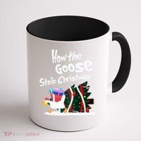 How The Goose Stole Christmas Classic Coffee Mug thumb 1