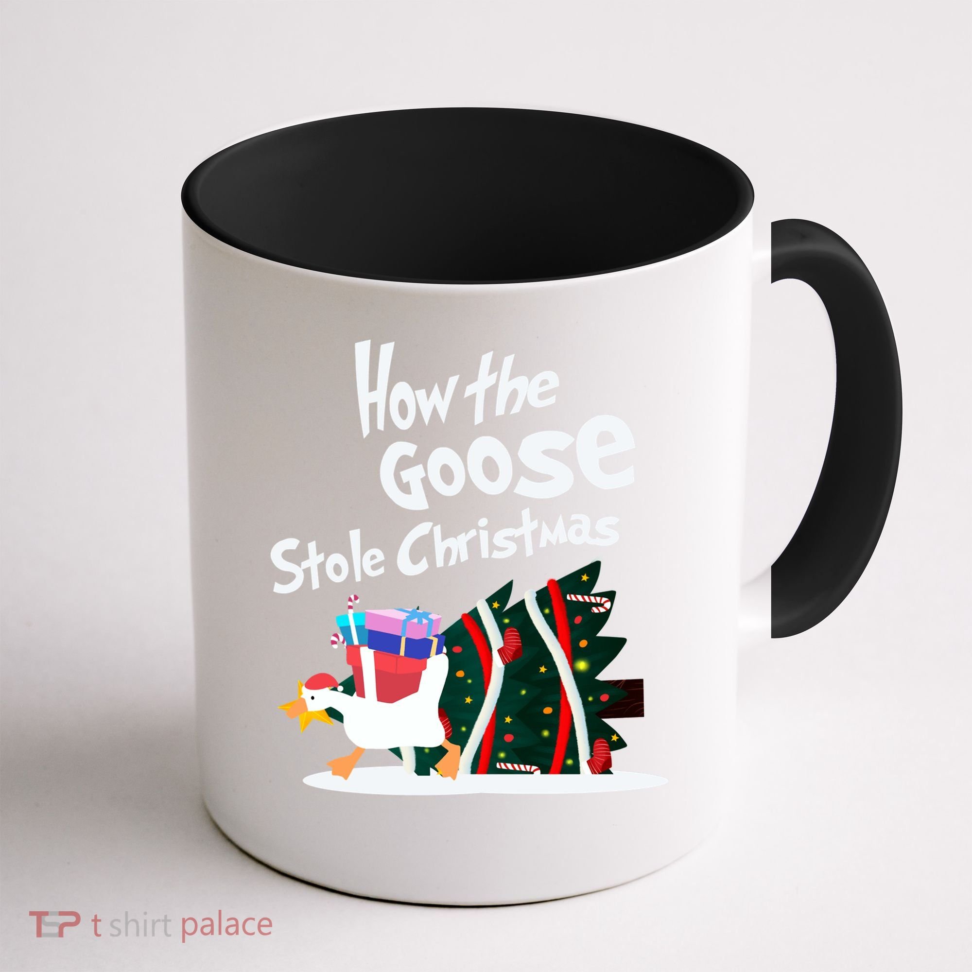 How The Goose Stole Christmas Classic Coffee Mug