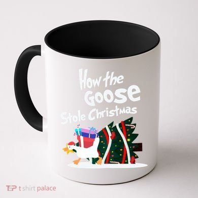How The Goose Stole Christmas Classic Coffee Mug