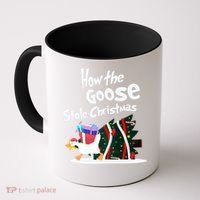 How The Goose Stole Christmas Classic Coffee Mug thumb 0