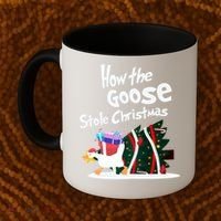 How The Goose Stole Christmas Classic Coffee Mug thumb 2